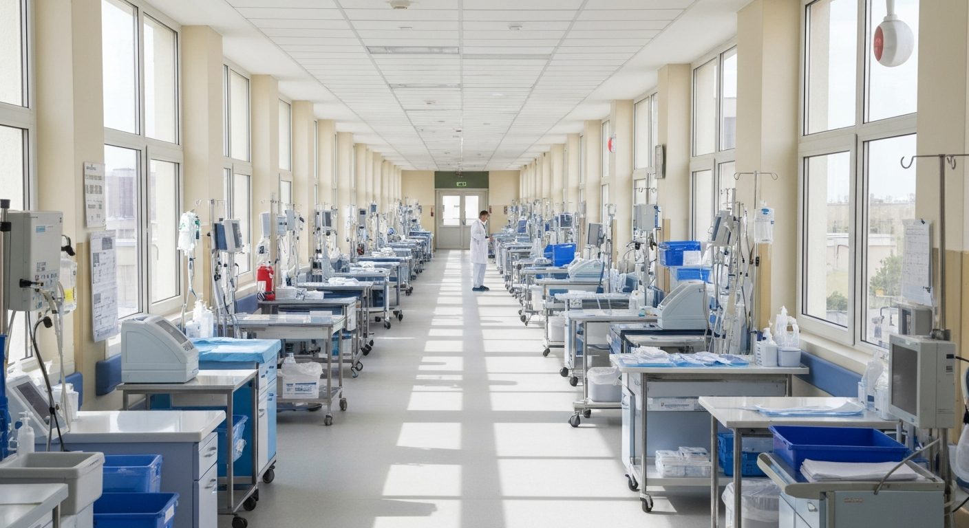 Hôpital public et personnel soignant